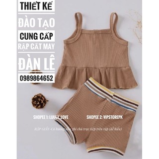 152 Rập giấy_ đồ bơi bé gái(1-10T)