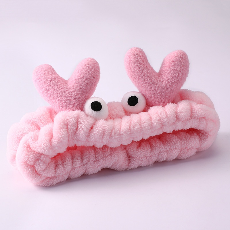 Băng đô rửa mặt co giãn chống trượt kiểu dáng đáng yêu