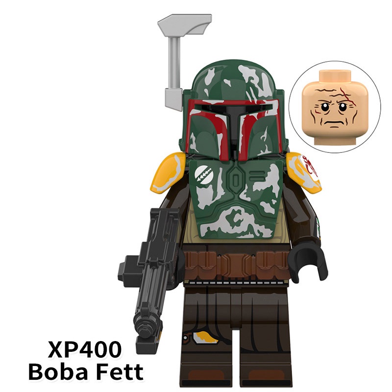 Mô Hình Đồ Chơi Nhân Vật Robot Dark Trooper Star Rex Cody Hunter Wrecker