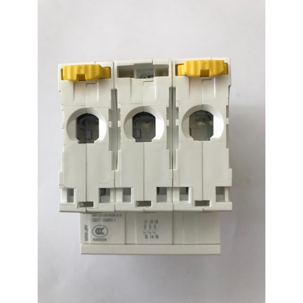 Aptomat schneider 3P 16A -TBĐ