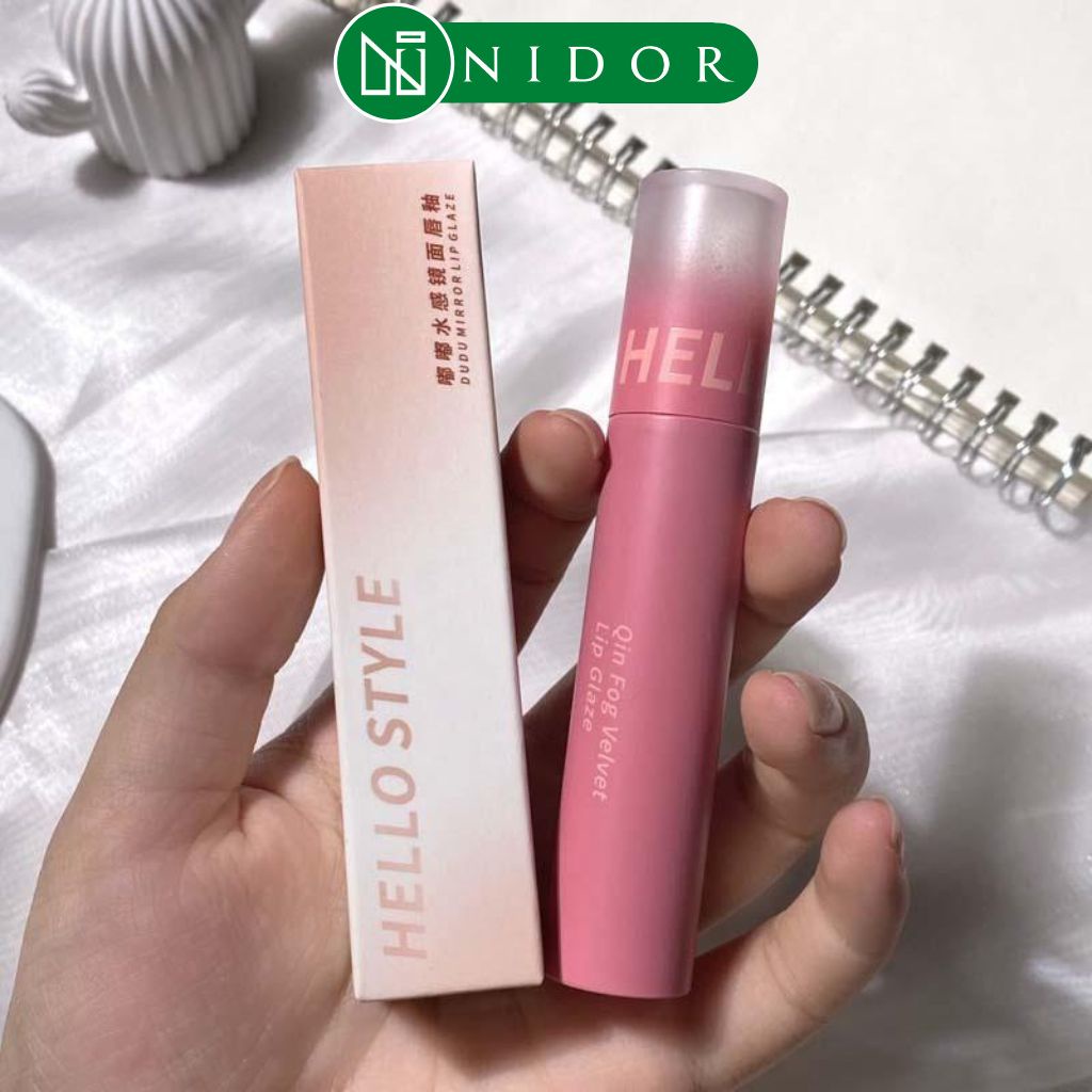 Son Bóng HELLO STYLE Dudu Mirrorlip Glaze