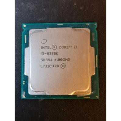 (giá khai trương) CPu Intel Core i3 8350K / 8M / 4.0GHz / 4 nhân 4 luồng có thể ép xung