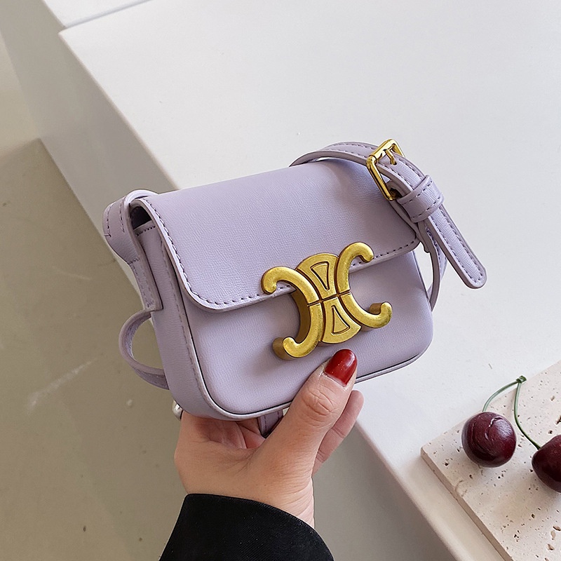 Túi Đeo Chéo mini Thiết Kế Đơn Giản Thời Trang Sang Trọng Cho Nữ