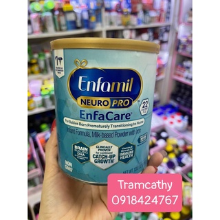 Enfa Care Sữa Enfamil neuro pro Enfacare cho bé sinh non, nhẹ cân lon 386g