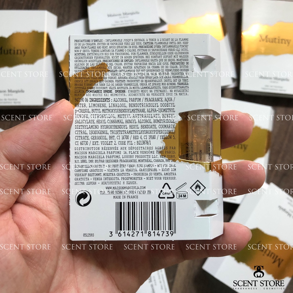 Scentstorevn - Vial chính hãng nước hoa Maison Margiela Munity [1.2ml]