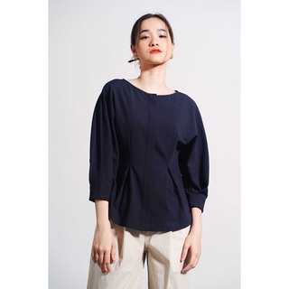 Áo Sơ Mi Nữ Polyester Tay Liền Trơn Form Regular - Routine 10F20SHLW008