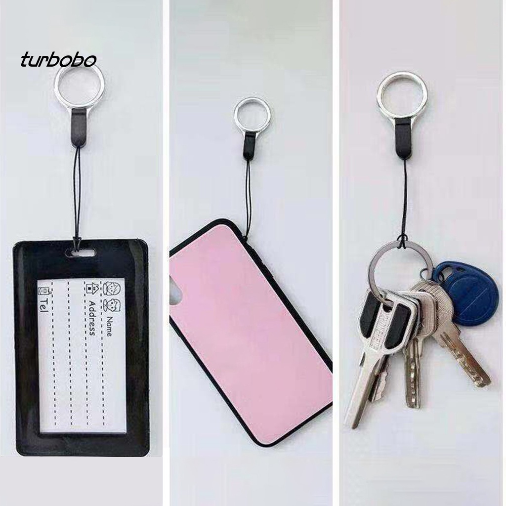 2 Dây đeo điện thoại chìa khóa bằng nhựa tiện dụng