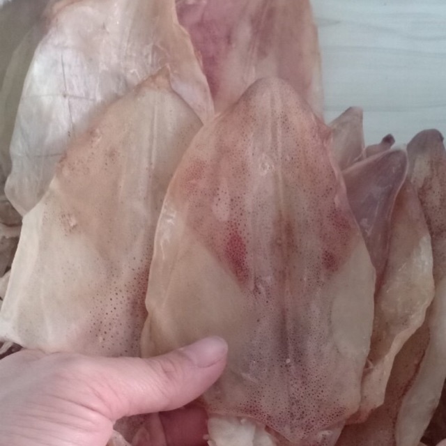 Combo Mực chuối cà mau