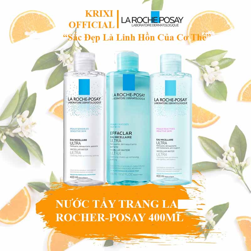 Nước tẩy trang La Roche Posay 400ml