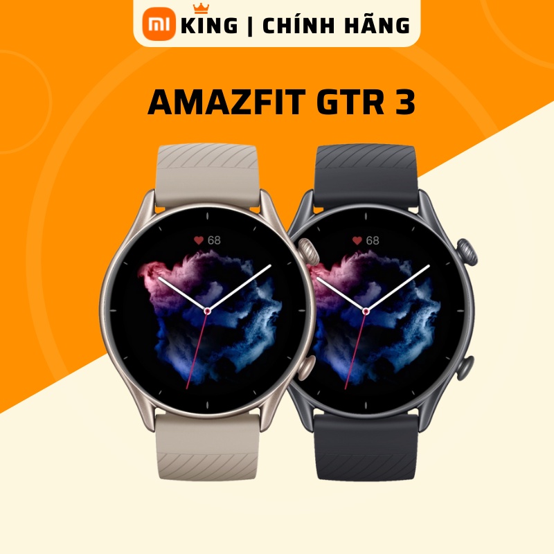 Đồng Hồ Thông Minh Amazfit GTR 3 - Tiếng Việt - BH 12 Tháng