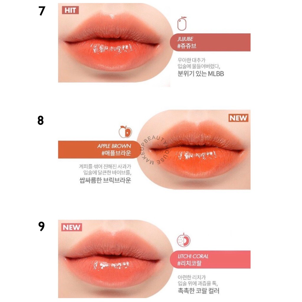 (hàng Mới Về) Son Tint Rom & Nd / Romand Juicy Lâu Trôi | BigBuy360 - bigbuy360.vn