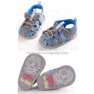 Giày sandal tập đi cho bé trai