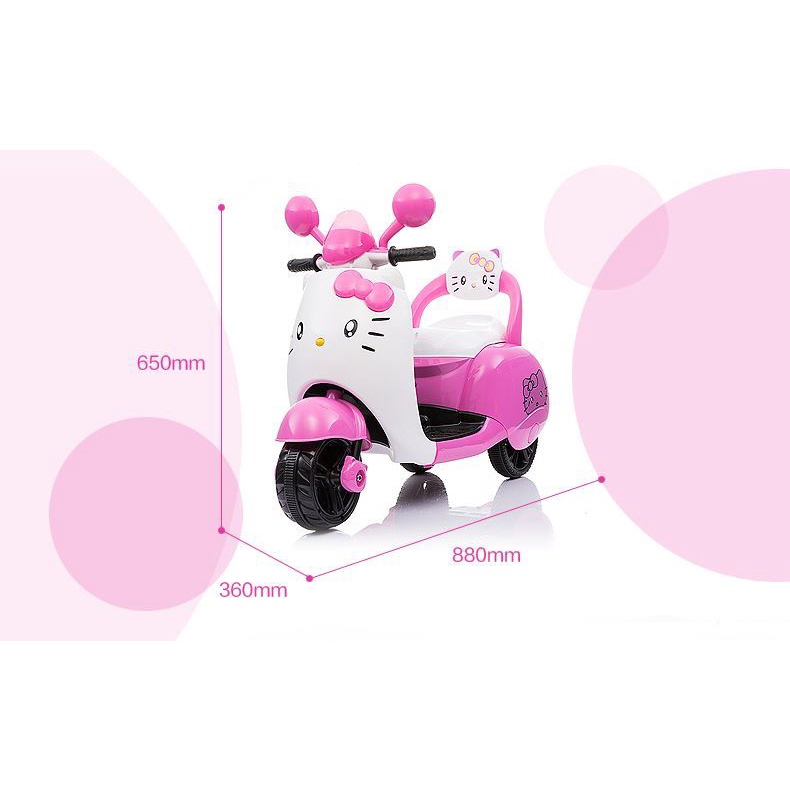 Xe máy điện trẻ em Vespa JB198