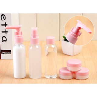 Bộ chiết mỹ phẩm 6 chức năng size  lớn 30ml 65ml