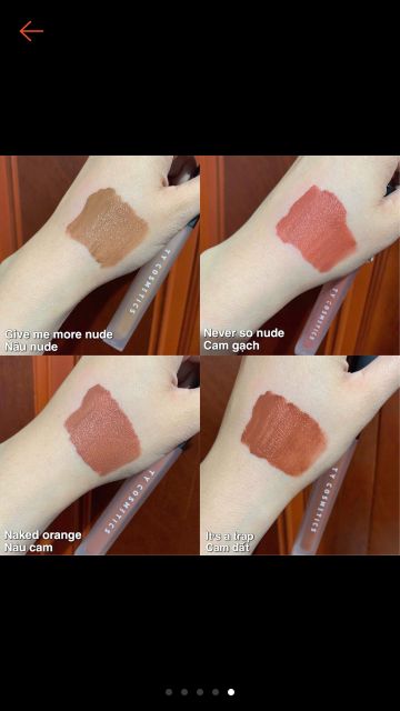 SON kem Lỳ TY TY Cosmetics ( tặng kèm qà) | BigBuy360 - bigbuy360.vn