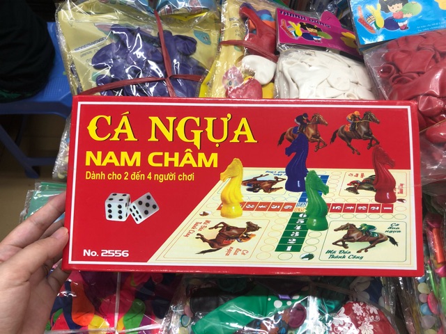 BỘ CÁ NGỰA có Nam Châm