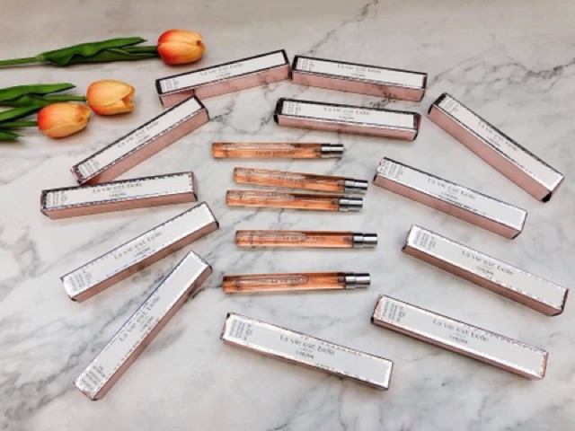 ✨|Moon|✨Nước hoa Lancome Lavie est belle 10ml (như hình) | Thế Giới Skin Care