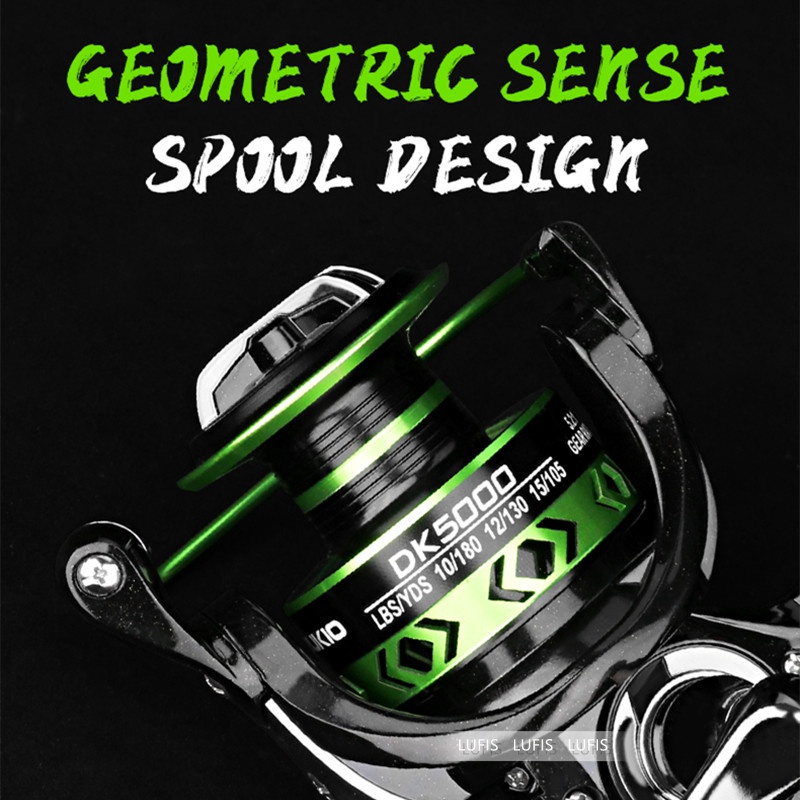 Máy Câu Cá Deukio Max Drag 18kg 5.2: 1 2000-7000 Chuyên Nghiệp