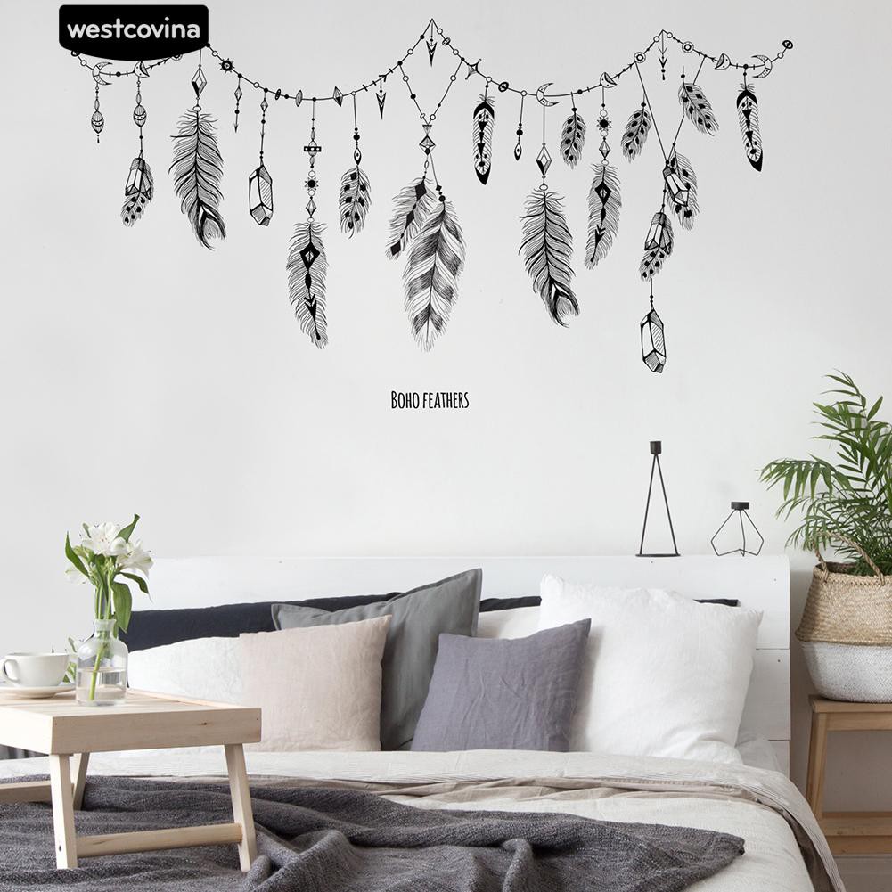 Sticker dán tường nghệ thuật