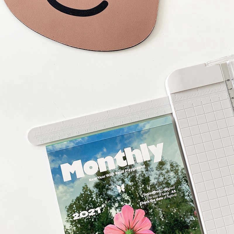 Máy cắt giấy cỡ nhỏ đa năng nhiều màu tùy chọn