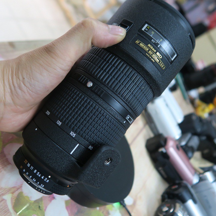 Thông số kỹ thuật của Nikon 80-200mm f2.8D III zoom xoay | BigBuy360 - bigbuy360.vn