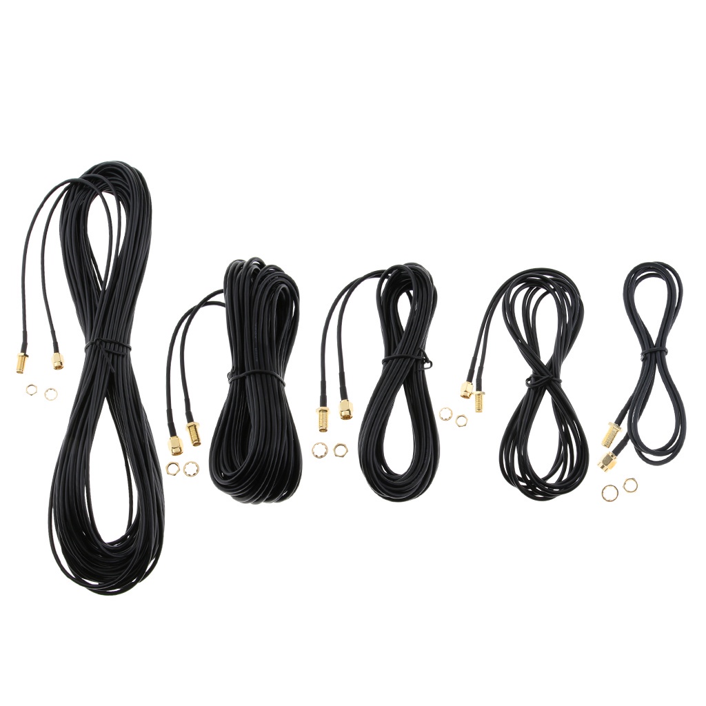 Dây Cáp Ăng Ten Nối Dài 1m Cho Bộ Định Tuyến Lan | BigBuy360 - bigbuy360.vn