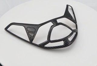 Ốp Đen Lái SH MODE 2020->2025 Carbon & Mạ Crom