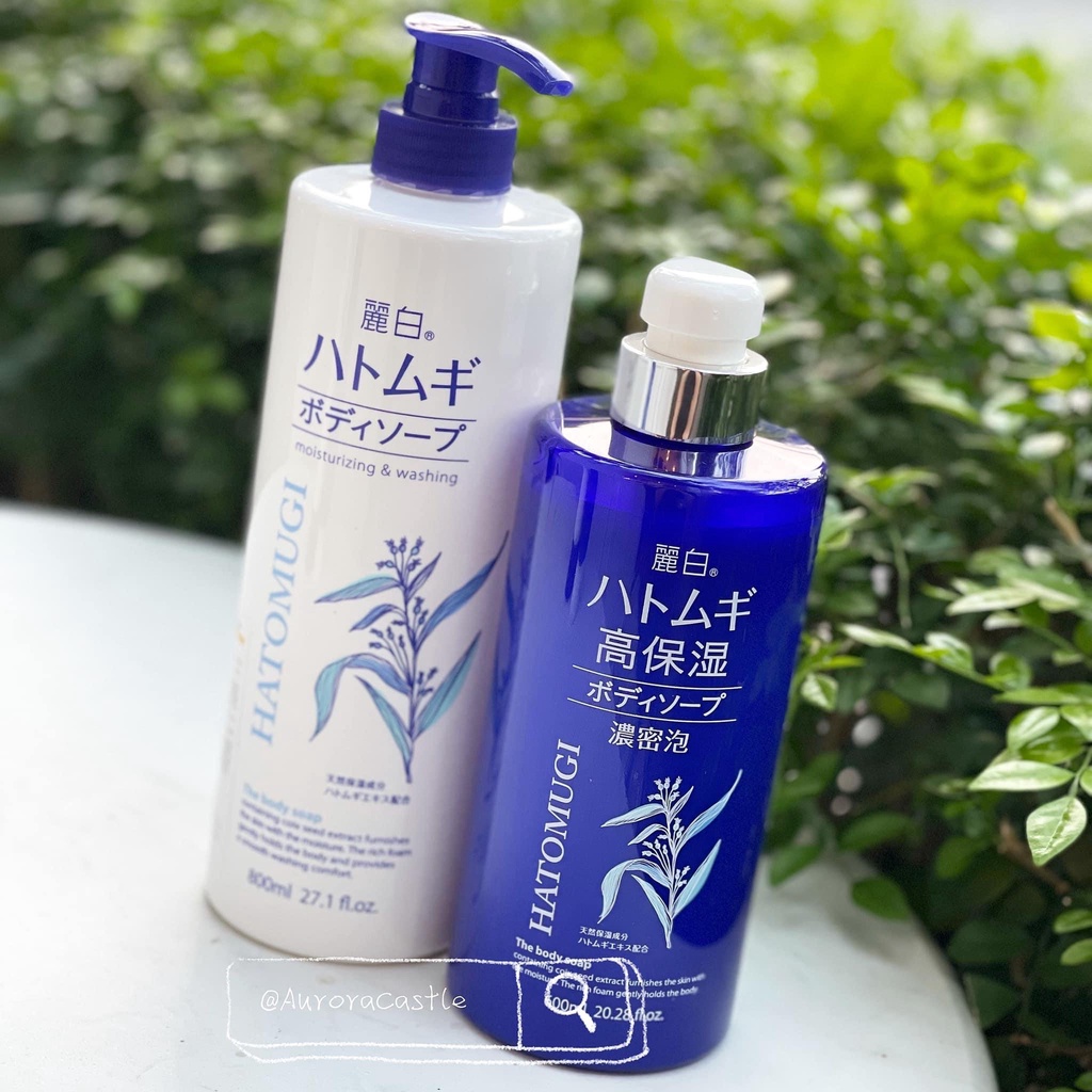 (Nhập Khẩu Chính Hãng) Sữa Tắm Trắng Da Hatomugi
