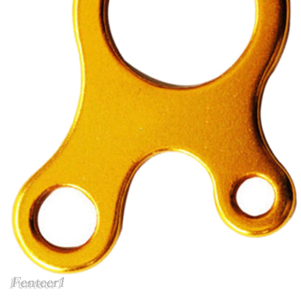 [Fenteer1] Chốt Thắt Dây Lều Cắm Trại 3 Lỗ Chống Trượt