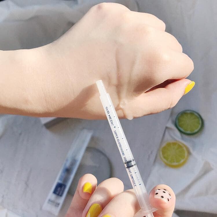 Serum Truyền Trắng Sur.Medic + Super Glutathione 100 Bright Ampoule