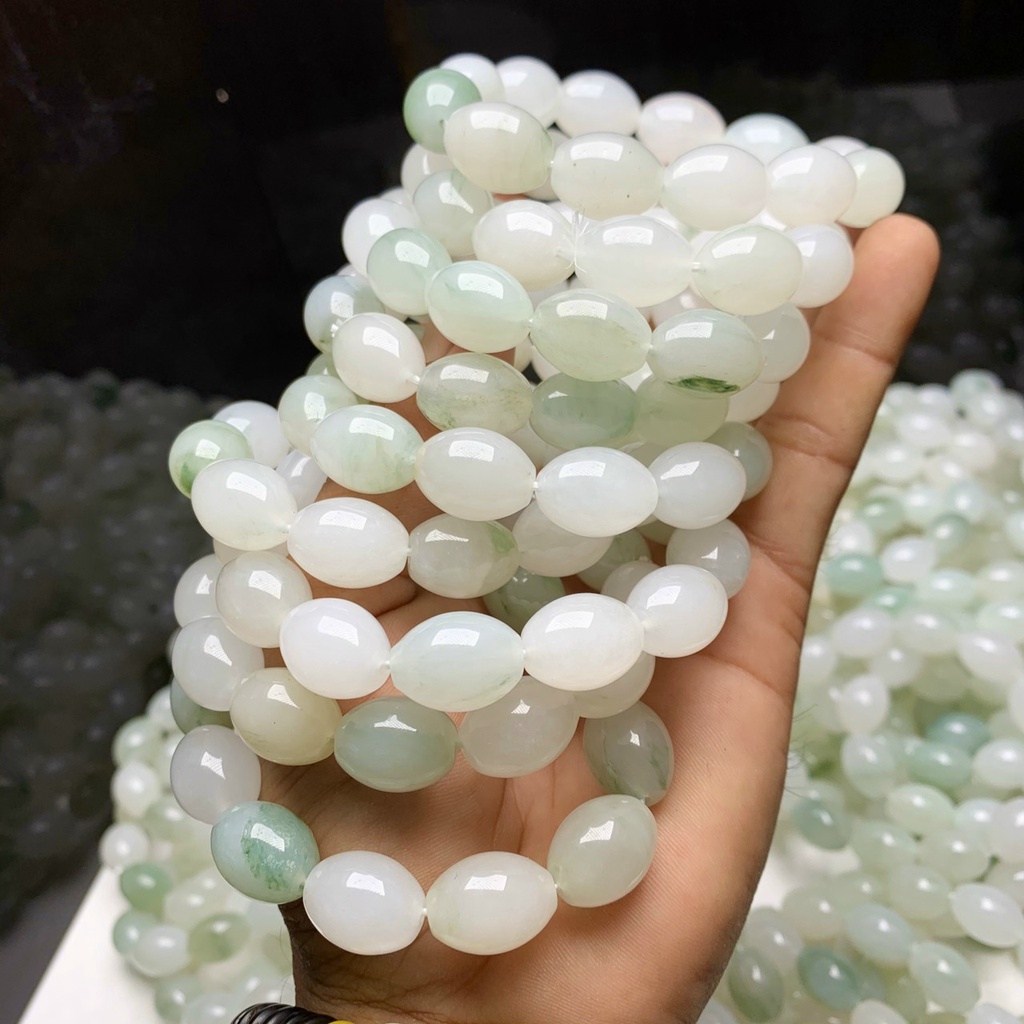 Vòng tay lu thống lam ngọc size 12ly