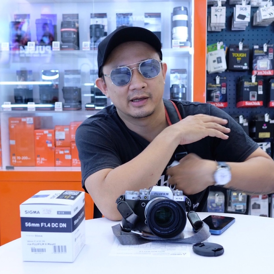 Ống kính Sigma 56mm f/1.4 DC DN Contemporary For Fujifilm X, Hàng chính hãng bảo hành 12 tháng toàn quốc