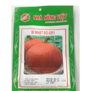 HẠT GIỐNG BÍ NHẬT ĐỎ (10H)