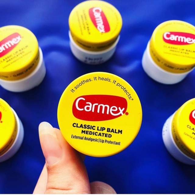 [BILL US] Son dưỡng Hũ carmex