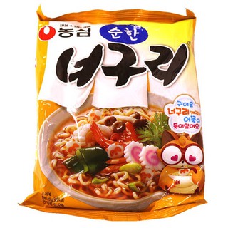 Mì Neoguri hải sản không cay Hàn Quốc
