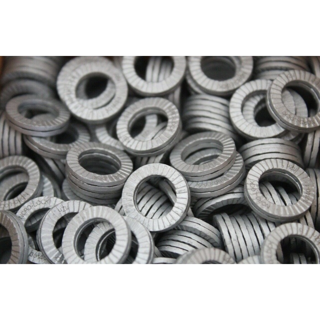 Urlwall Vòng Đệm Khóa Răng Bằng Thép Không Gỉ m8 m10 m12 m16 m20