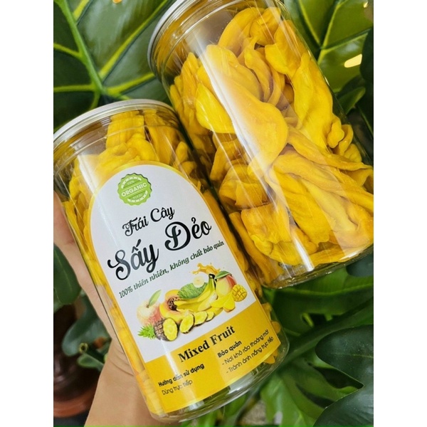 Mít sấy dẻo - 500g - [ FREE SHIP XTRA] -Hàng ngon nhà làm [handmade]