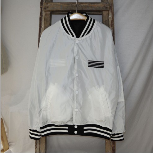Áo khoác bomber 5 dòng kẻ MADE cosplay giống GDragon