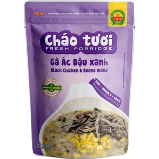 Cháo tươi cây thị đủ vị