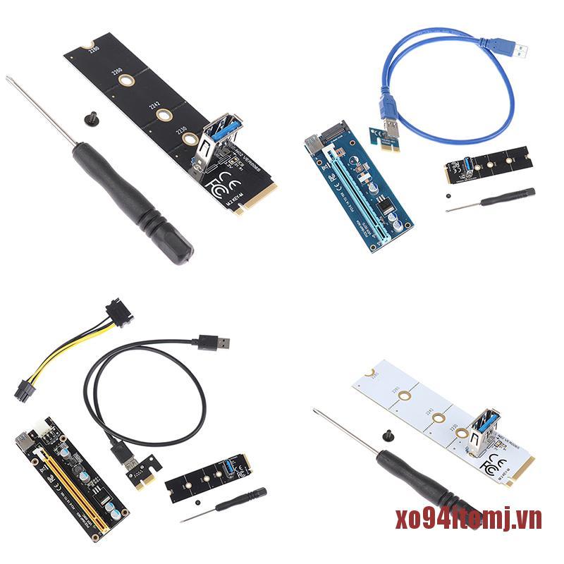 Card Mở Rộng Pcie H1111Z Ngff M.2 Slot Sang Usb3.0 Pci-E Riser Card M2 | BigBuy360 - bigbuy360.vn