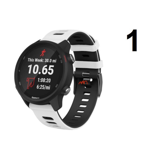 Dây Đeo 2 Màu Garmin Forerunner 245 Music