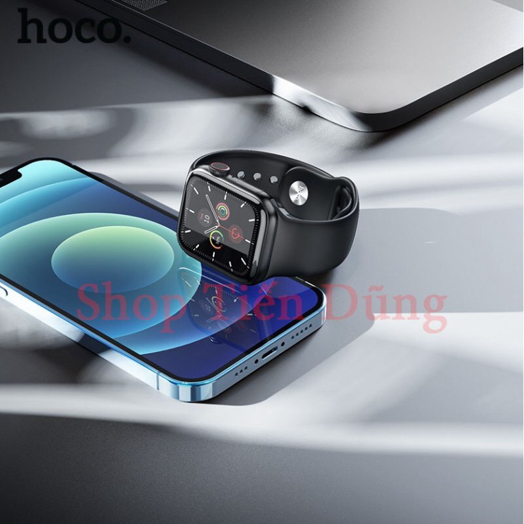 Đồng hồ thông minh Hoco Y1 kết nối Bluetooth hỗ trợ nghe gọi, theo dõi sức khỏe, thể thao, chống nước, cảm ứng