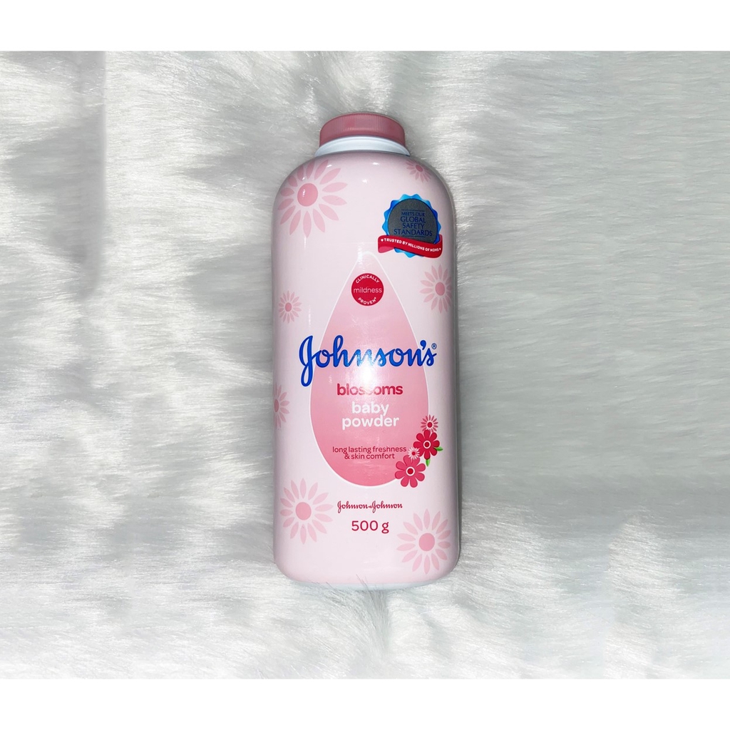 Phấn Rôm Johnson's Baby Hương Hoa Blossom Baby Powder 500g