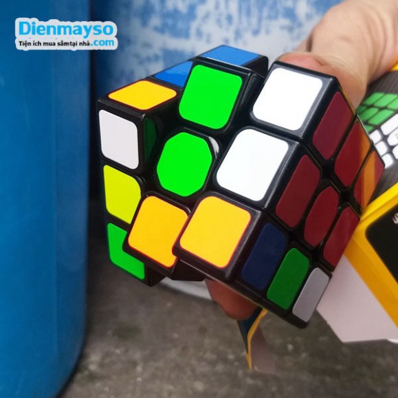 Rubik 3x3 Qiyi Sail W trò chơi Rubic 3 Tầng Khối Lập Phương Xoay Mượt Lõi Cứng Cáp Bền rubik 3x3x3