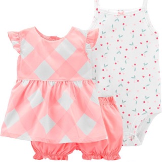 Set 3 món carter’s cho bé 12m