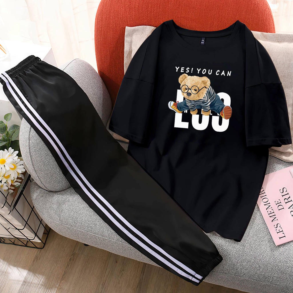 [ MÃ 01] BỘ XINH MẶC Ở NHÀ CHẤT LIỆU COTTON THOÁNG MÁT