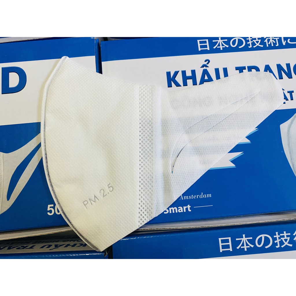 Khẩu trang 3D Mask TULIPS size M sử dụng công nghệ dập nhật bản | BigBuy360 - bigbuy360.vn