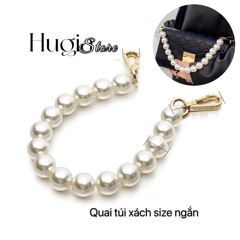 Dây túi xách trang trí quai ngắn
