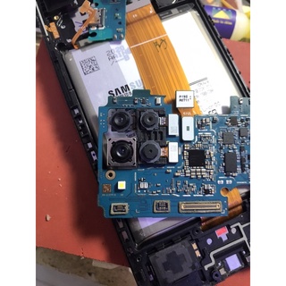 camera trước, sau samsung a12