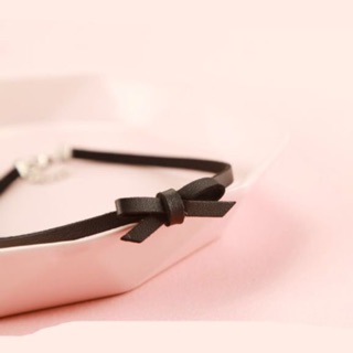 Vòng cổ choker sợi bảng lớn